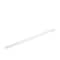 Triton Products Top Track Wall Frame W/ Mounting Hardware, Epoxy Coated Steel, White, 33" L x 1-3/4" H 1700-WHT - alternate 1